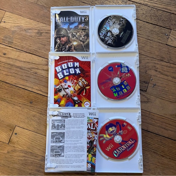 Lot of 6 Nintendo Wii Games * Complete - Picture 4 of 4